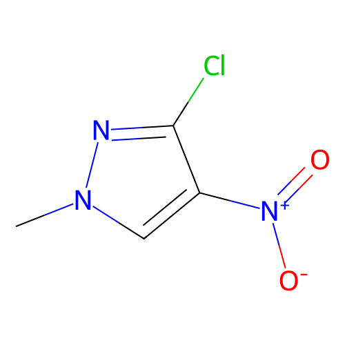 3-chloro-1-methyl-4-nitro-1h-pyrazole (c09-0827-713)