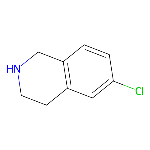 6-chloro-1,2,3,4-tetrahydroisoquinoline (c09-0827-733)