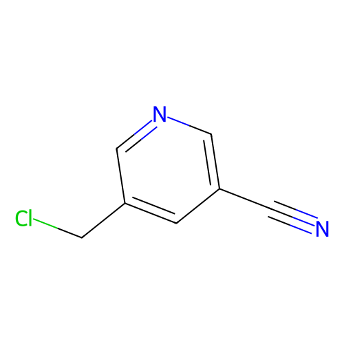 5-(chloromethyl)nicotinonitrile (c09-0827-927)