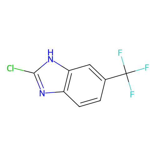 2-chloro-6-(trifluoromethyl)benzimidazole (c09-0828-167)