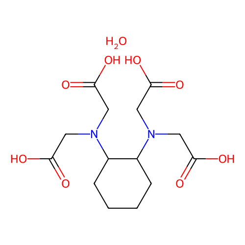 trans-1,2-cyclohexanediaminetetraacetic acid monohydrate (c09-0830-001)