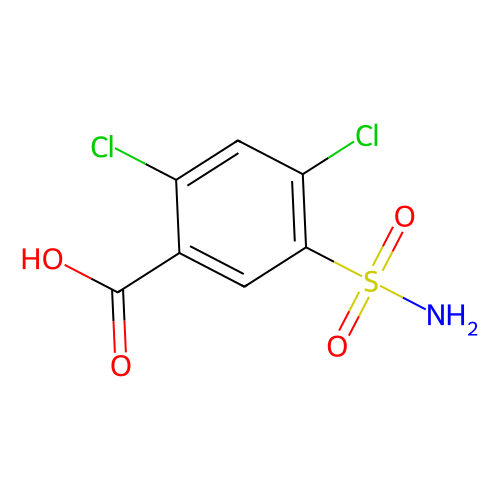 2,4-dichloro-5-sulfamoylbenzoic acid (c09-0830-026)