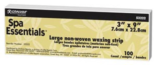 graham medical quality waxing strips 10188350