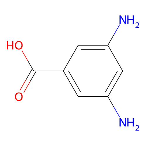 3,5-diaminobenzoic acid (c09-0830-706)