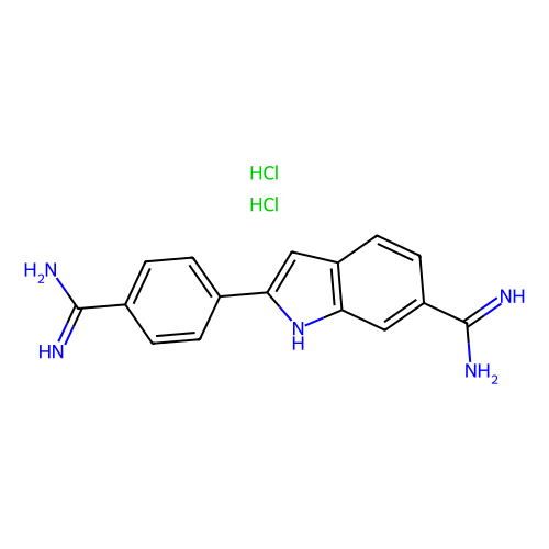 4',6-diamidino-2-phenylindole dihydrochloride (c09-0830-725)
