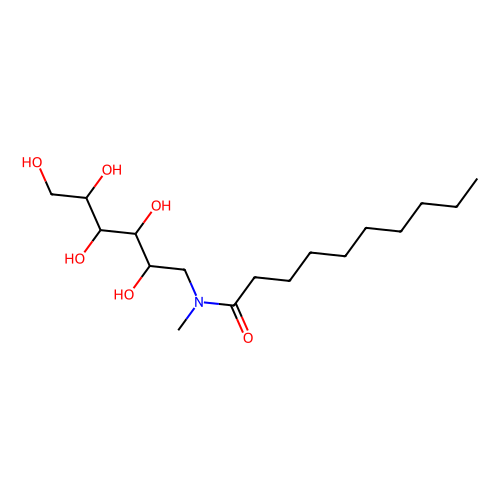 n-decanoyl-n-methylglucamine (c09-0832-222)