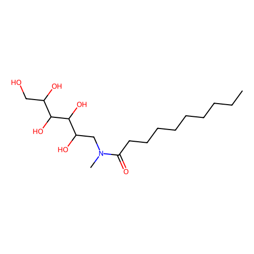 n-decanoyl-n-methylglucamine (c09-0832-223)