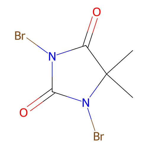 1,3-dibromo-5,5-dimethylhydantoin (c09-0832-956)