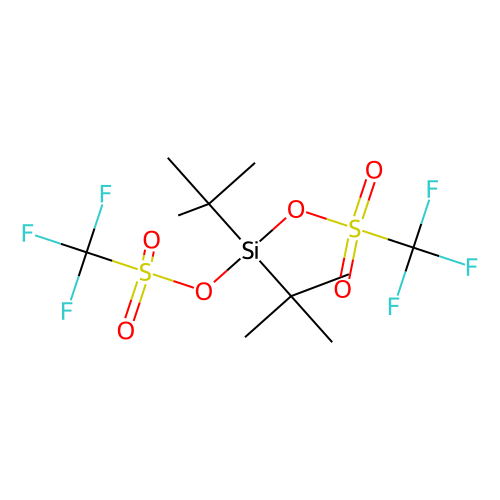 di-tert-butylsilyl bis(trifluoromethanesulfonate) (c09-0833-152)