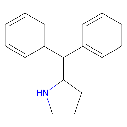 (r)-(+)-2-(diphenylmethyl)pyrrolidine (c09-0833-860)