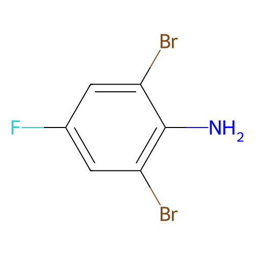 2,6-dibromo-4-fluoroaniline (c09-0834-210)