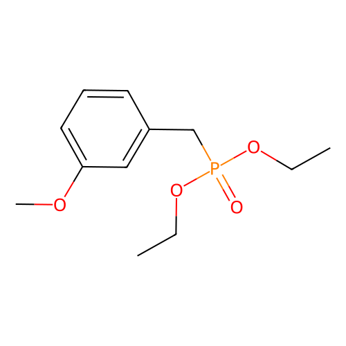 (3-methoxybenzyl)phosphonic acid diethyl ester (c09-0834-661)