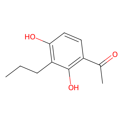 2′,4′-dihydroxy-3′-propylacetophenone (c09-0834-700)