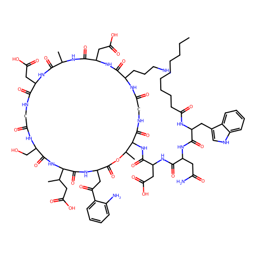 daptomycin (c09-0835-839)