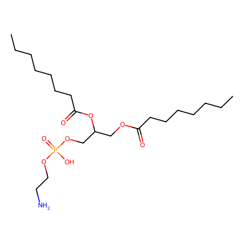 1,2-dioctanoyl-sn-glycero-3-phosphoethanolamine (c09-0836-344)