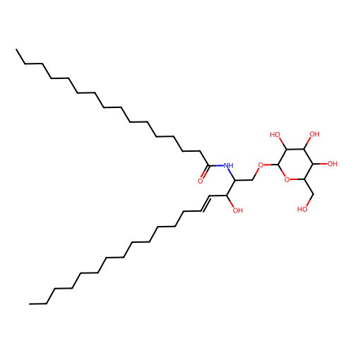 d-galactosyl-ß-1,1' n-palmitoyl-d-erythro-sphingosine (c09-0836-466)