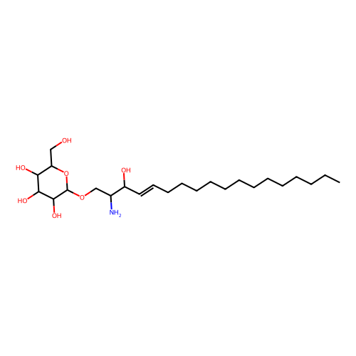 d-galactosyl-β1-1'-d-erythro-sphingosine (c09-0836-469)