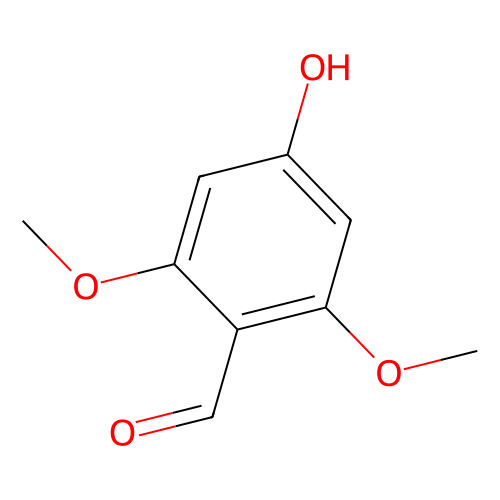 2，6-dimethoxy-4-hydroxybenzaldehyde (c09-0837-832)