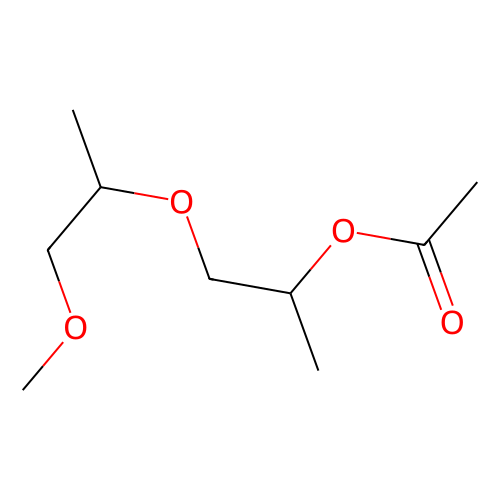 di(propylene glycol) methyl ether acetate, mixture of isomers (c09-0838-360)