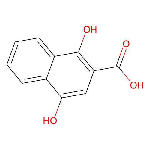 1,4-dihydroxy-2-naphthoic acid (c09-0838-441)