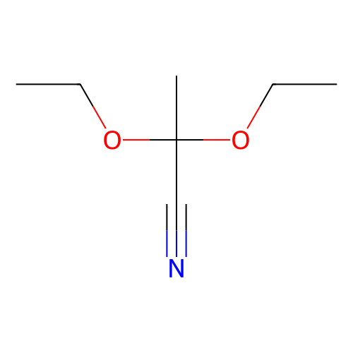 2,2-diethoxypropionitrile (c09-0838-484)