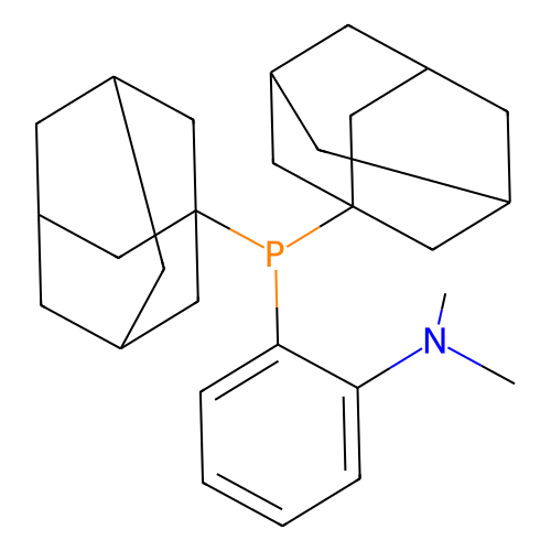 di(1-adamantyl)-2-dimethylaminophenylphosphine (c09-0838-714)