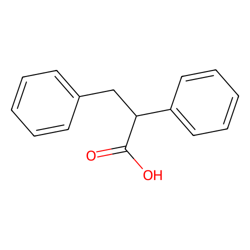 2,3-diphenylpropionic acid (c09-0838-906)
