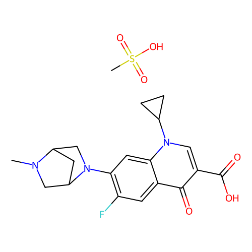 danofloxacin mesylate (c09-0839-415)