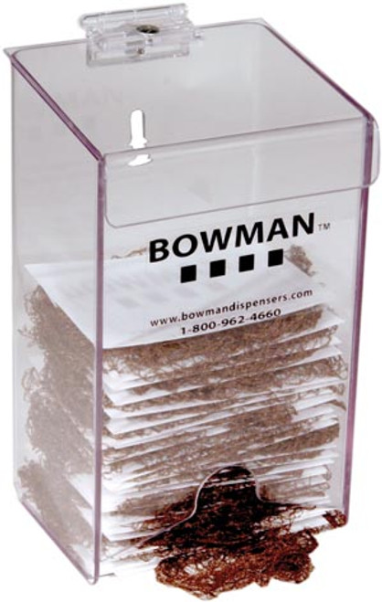 bowman hairnet dispenser