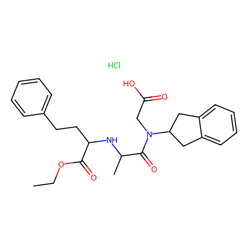 delapril hydrochloride (c09-0839-878)