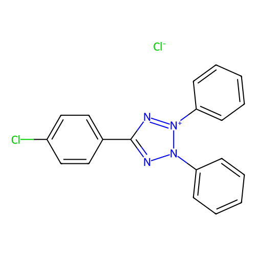 2,3-diphenyl-5-(4-chlorophenyl)tetrazolium chloride (c09-0839-974)