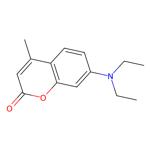 7-diethylamino-4-methylcoumarin (c09-0840-051)