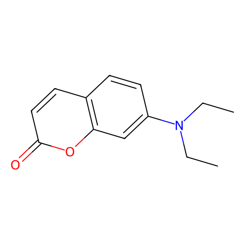 7-(diethylamino)coumarin (c09-0840-056)