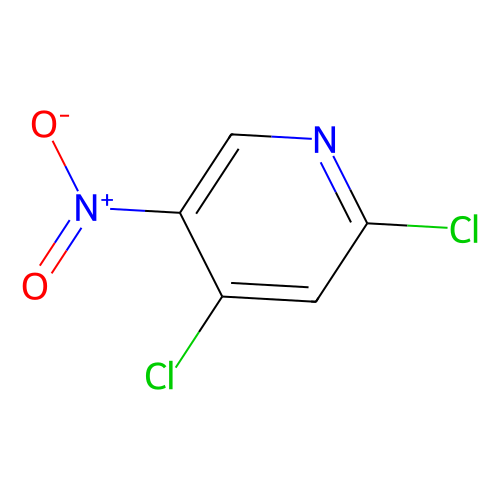 2,4-dichloro-5-nitropyridine (c09-0840-309)