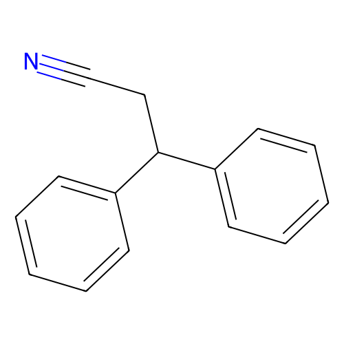 3,3-diphenylpropionitrile (c09-0840-526)