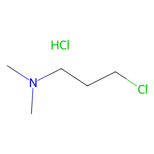 3-(dimethylamino)propyl chloride hydrochloride (c09-0841-219)