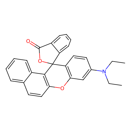 6'-(diethylamino)-1',2'-benzofluoran (c09-0841-263)