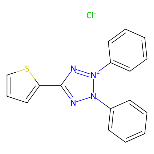 2,3-diphenyl-5-(2-thienyl)tetrazolium chloride (c09-0841-325)