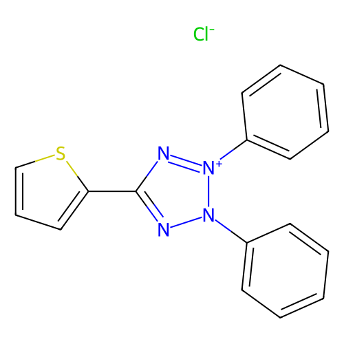 2,3-diphenyl-5-(2-thienyl)tetrazolium chloride (c09-0841-326)