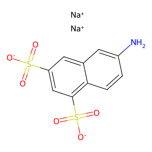 6-amino-1,3-naphthalenedisulfonic acid disodium salt (c09-0841-380)