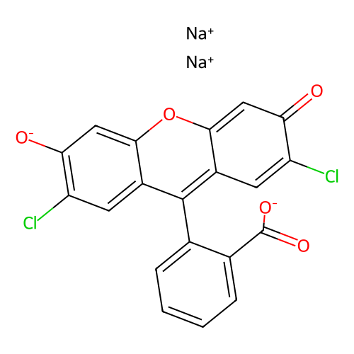 2',7'-dichlorofluorescein sodium salt (c09-0841-629)