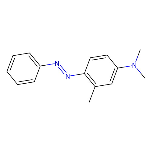 4-(dimethylamino)-2-methylazobenzene (c09-0841-892)