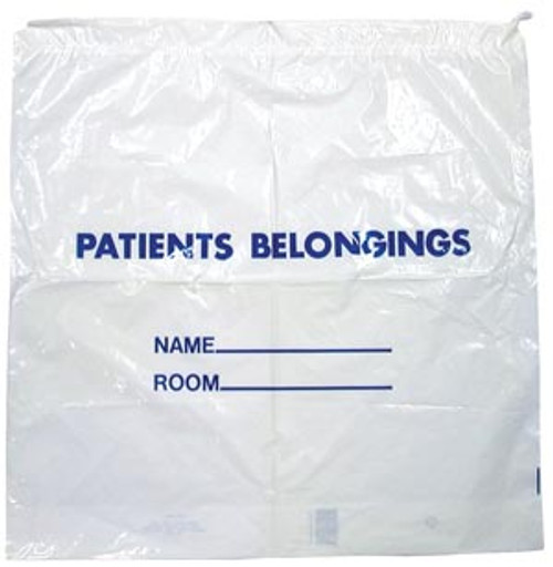 dukal dawnmist patient belongings bags 10249599