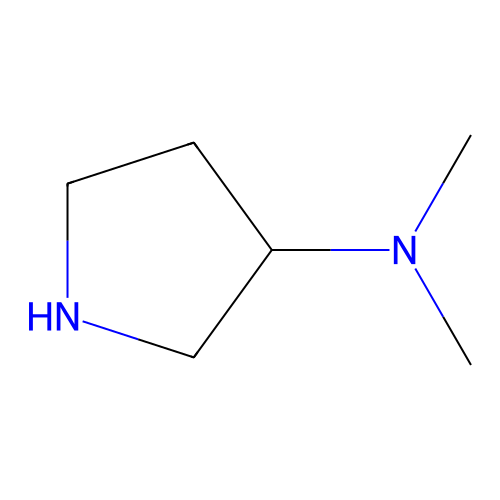 3-(dimethylamino)pyrrolidine (c09-0842-580)