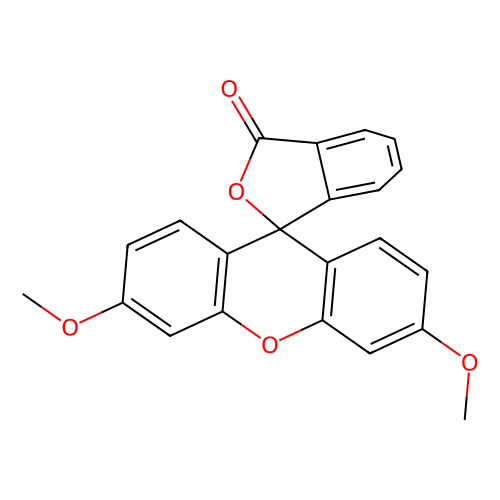 3',6'-dimethoxyfluoran (c09-0843-233)