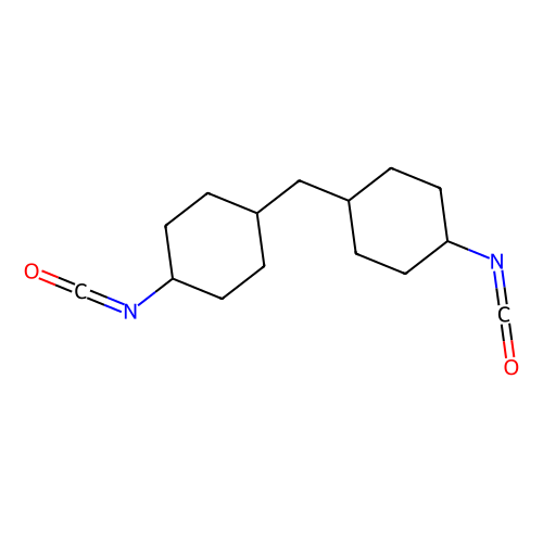 dicyclohexylmethane 4,4'-diisocyanate (mixture of isomers) (c09-0843-423)