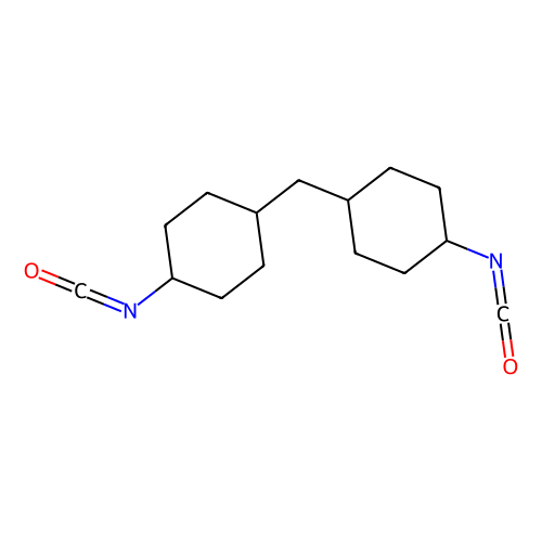 dicyclohexylmethane 4,4'-diisocyanate (mixture of isomers) (c09-0843-424)
