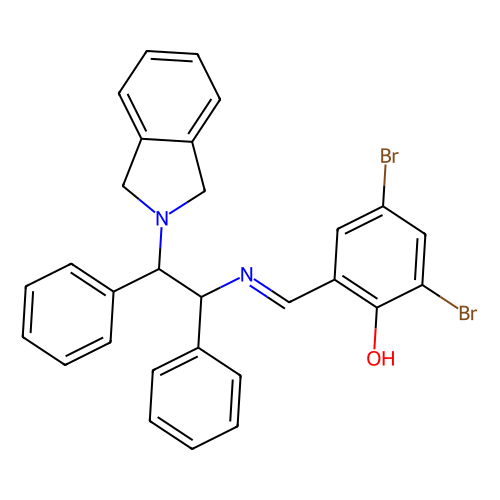 2,4-dibromo-6-[(e)-[[(1r,2r)-2-(isoindolin-2-yl)-1,2-diphenylethyl]imino]methyl]phenol (c09-0843-476)