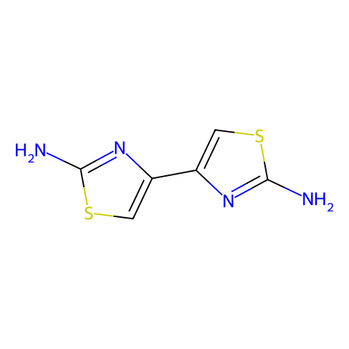 2,2'-diamino-4,4'-bithiazole (c09-0843-592)