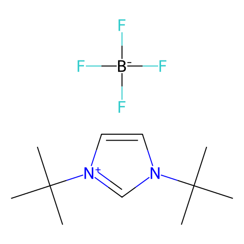 1,3-di-tert-butylimidazolium tetrafluoroborate (c09-0843-803)